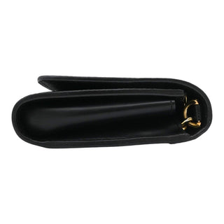 LOUIS VUITTON | Epi Leather Night Bird Sequin Twist Chain Wallet