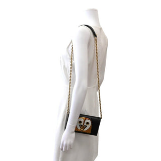 LOUIS VUITTON | Epi Leather Night Bird Sequin Twist Chain Wallet