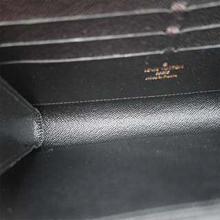 LOUIS VUITTON | Epi Leather Night Bird Sequin Twist Chain Wallet