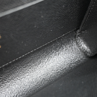 LOUIS VUITTON | Epi Leather Night Bird Sequin Twist Chain Wallet