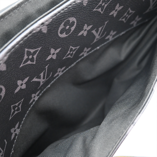 LOUIS VUITTON | Monogram Eclipse District PM Messenger Bag