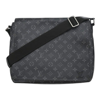 Monogram Eclipse District PM Messenger Bag