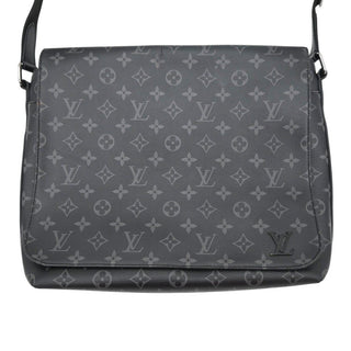 LOUIS VUITTON | Monogram Eclipse District PM Messenger Bag