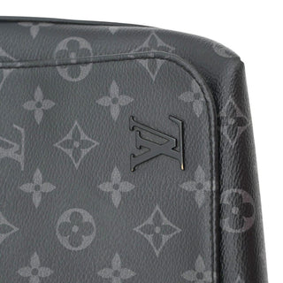 LOUIS VUITTON | Monogram Eclipse District PM Messenger Bag