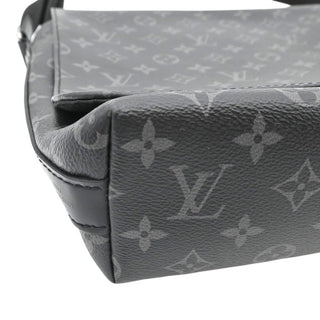 LOUIS VUITTON | Monogram Eclipse District PM Messenger Bag