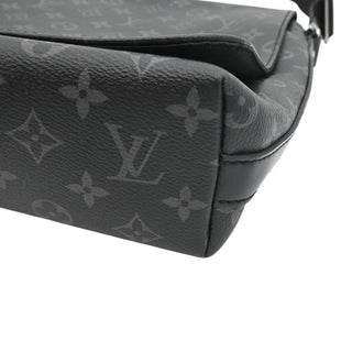 LOUIS VUITTON | Monogram Eclipse District PM Messenger Bag