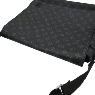 LOUIS VUITTON | Monogram Eclipse District PM Messenger Bag
