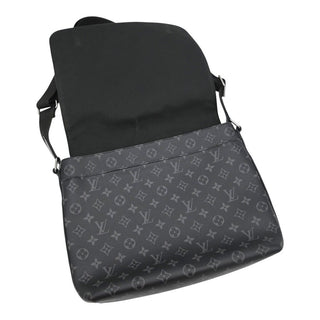 LOUIS VUITTON | Monogram Eclipse District PM Messenger Bag