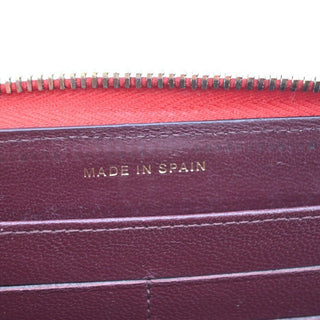 CHANEL | Red CC Mademoiselle Zip Around Wallet