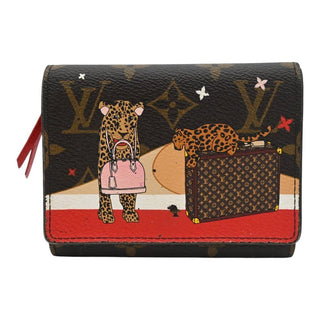 LOUIS VUITTON | Monogram Vivienne Christmas Animation Victorine Wallet