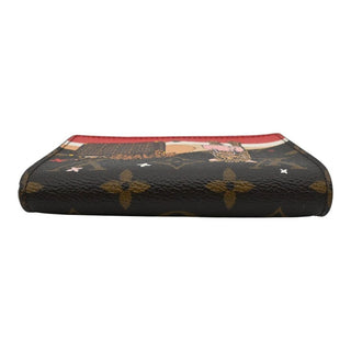 LOUIS VUITTON | Monogram Vivienne Christmas Animation Victorine Wallet