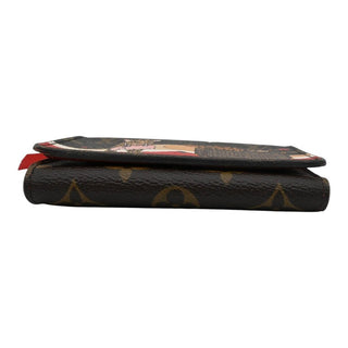 LOUIS VUITTON | Monogram Vivienne Christmas Animation Victorine Wallet