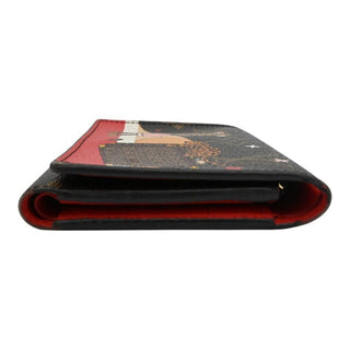 LOUIS VUITTON | Monogram Vivienne Christmas Animation Victorine Wallet