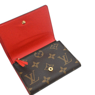 LOUIS VUITTON | Monogram Vivienne Christmas Animation Victorine Wallet