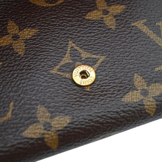 LOUIS VUITTON | Monogram Vivienne Christmas Animation Victorine Wallet