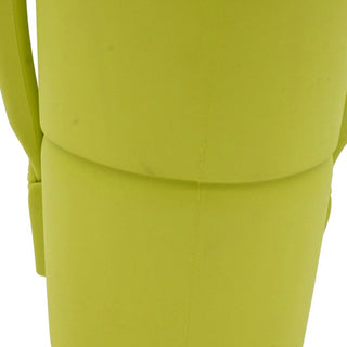 BOTTEGA VENETA | Lime Green Rubber Arco Tote Bag