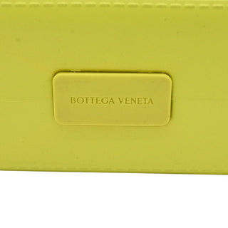BOTTEGA VENETA | Lime Green Rubber Arco Tote Bag