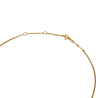 CELINE | Triomphe Plate Pendant Necklace