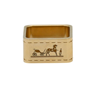 HERMES | Bolduc Scarf Ring