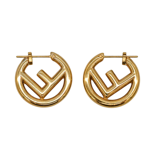 FENDI | F Is Fendi Hoop Earrings