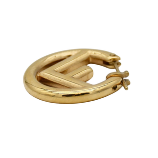 FENDI | F Is Fendi Hoop Earrings