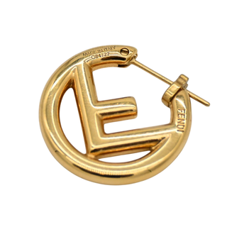 FENDI | F Is Fendi Hoop Earrings