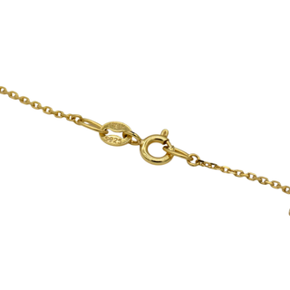 DIOR | Logo Medallion Pendant Necklace