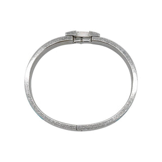 HERMES | Narrow Blue Clic H Bracelet