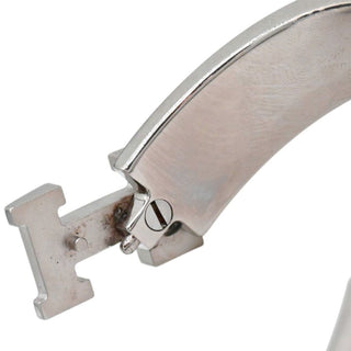 HERMES | Narrow Blue Clic H Bracelet