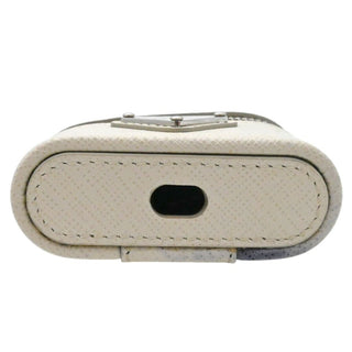 PRADA | Off-White Saffiano Leather AirPods Case