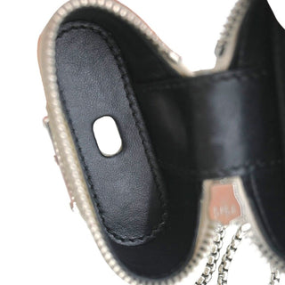PRADA | Off-White Saffiano Leather AirPods Case