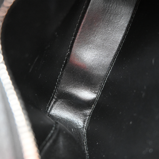 You Are The World Mini Camera Bag Black Leather Crossbody