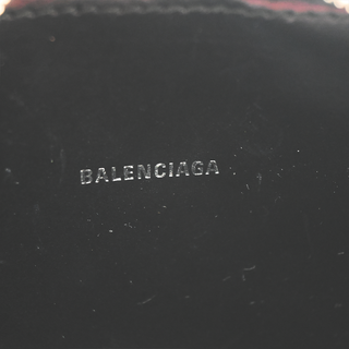 You Are The World Mini Camera Bag Black Leather Crossbody