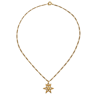 Triomphe Starburst Pendant Necklace