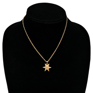 Triomphe Starburst Pendant Necklace