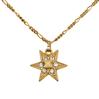 Triomphe Starburst Pendant Necklace