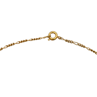 CELINE | Triomphe Starburst Pendant Necklace