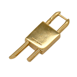 Small Gold 4G Lock Earrings