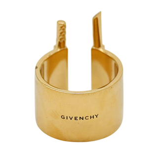 GIVENCHY | Gold U Lock Ring