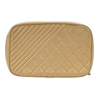 Gold Metallic Lambskin Coco Boy Camera Bag