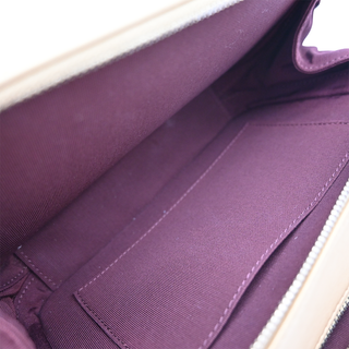 Gold Metallic Lambskin Coco Boy Camera Bag
