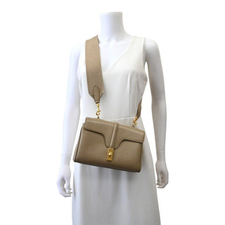 CELINE | Taupe Soft Teen Classic Bag