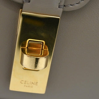 CELINE | Taupe Soft Teen Classic Bag