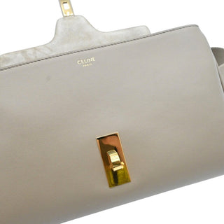 CELINE | Taupe Soft Teen Classic Bag