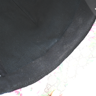 GG Supreme Blooms Floral Print Mesh Trucker Cap