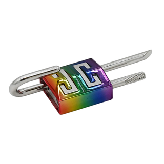 Rainbow 4G Lock Pendant
