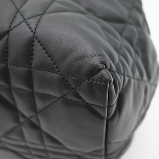 DIOR | Black Cannage Quilted Toujours Large Tote Bag
