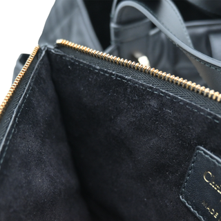 DIOR | Black Cannage Quilted Toujours Large Tote Bag
