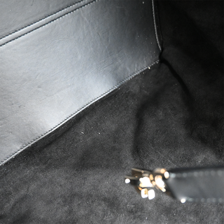 DIOR | Black Cannage Quilted Toujours Large Tote Bag