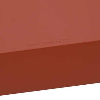 Atrium Cheval Natte Lacquered Wood Tray with Original Box